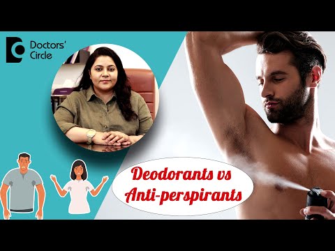 How to get rid of Sweat Smell?| Antiperspirants vs Deodorants - Dr.Tina Ramachander| Doctors' Circle