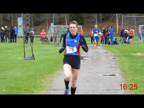 Närkes Terräng-DM (korta) 2018 - Kvinnor 4 km