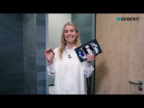 Geberit toiletstickhouder