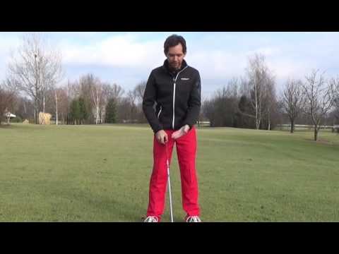 Golf - Der Griff und das Schlägerblatt