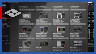 Layout Library Screens for Advanced Trading Tools