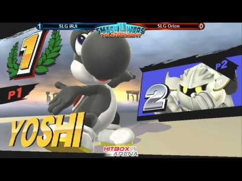 Smash 4 Wars 46 - SLG iRJi (Yoshi) v SLG Orion |(Metaknight) Winner's Bracket