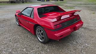 1985 Pontiac Fiero SE Walk Around and Drive Away