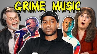 ELDERS REACT TO GRIME MUSIC (Stormzy, Skepta, Bugzy Malone)