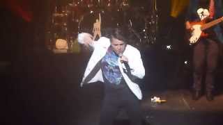 Feel The Fire - Joe McElderry - SYSA tour, Wakefield