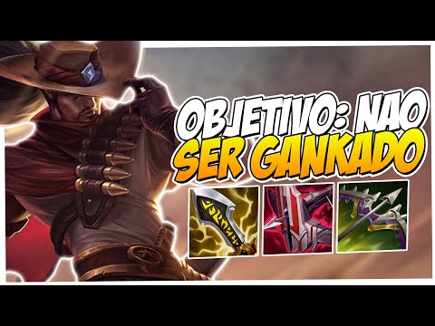 OBJETIVO É NAO TOMAR GANK E SER CARREGADO - YASUO VS VLADIMIR | League of legends