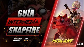 SNAPFIRE: CÓMO ARMAR A TU ABUELITA EN LAS PELEAS!!! (no apto para CARDIACOS) l Guía Intermedia
