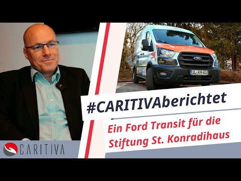 Ein neuer Bus für die Stiftung St. Konradihaus – anschaffungskostenfrei dank CARITIVA!