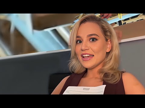 Blake Blossom on set behind the scenes  #blakeblossom