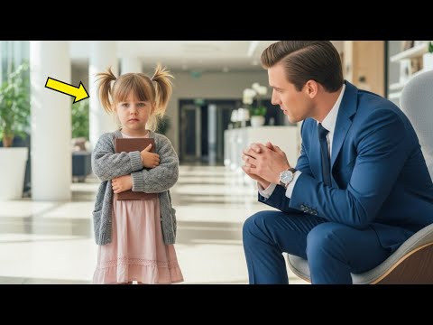 « Maman est malade, alors je suis venu à sa place  » Une petite fille se présente à l'entretien d'em