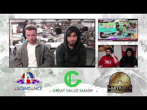 Smash 4: Pelca (Diddy Kong) V Tea Man (Donkey Kong) - Ascendance 103 Tournament SSB4