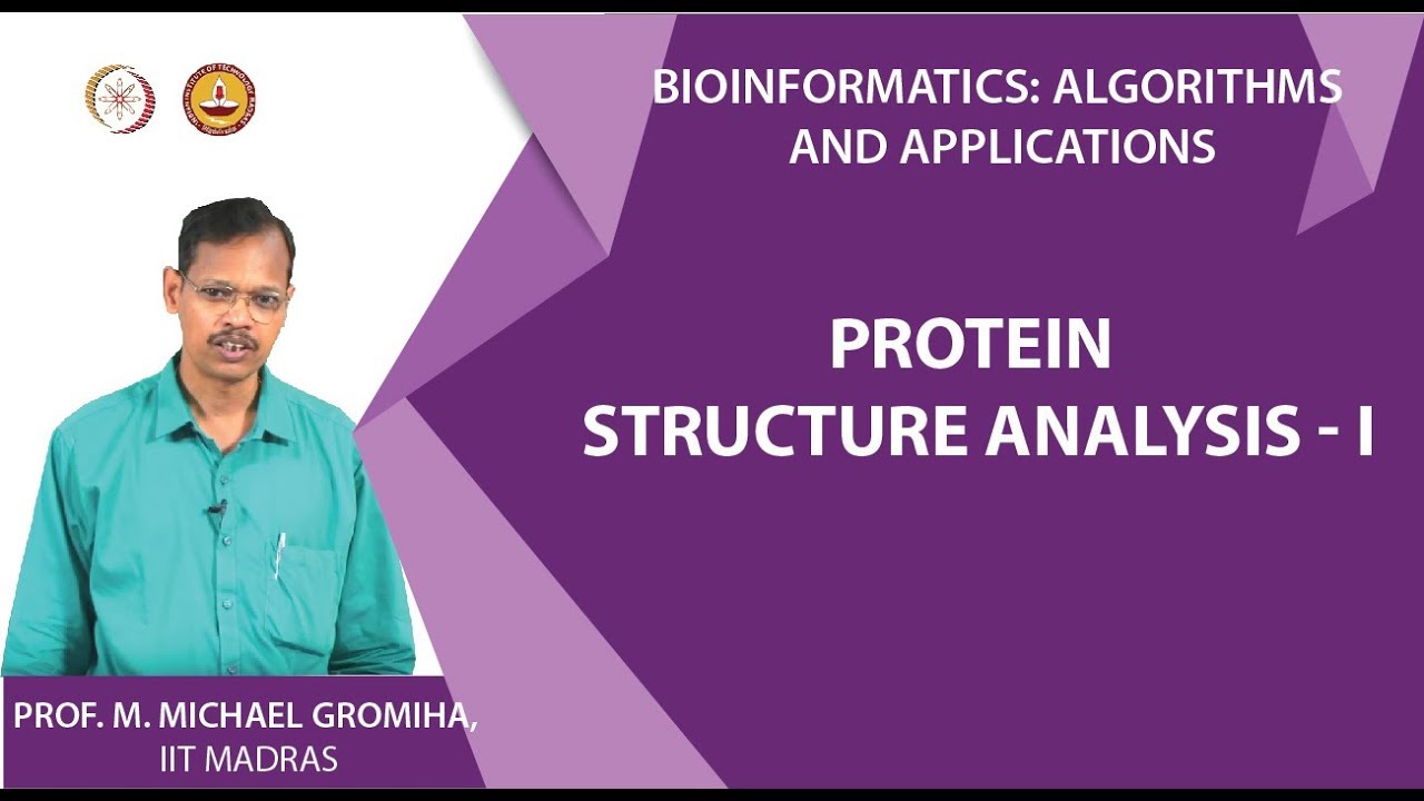 Protein structure analysis - I