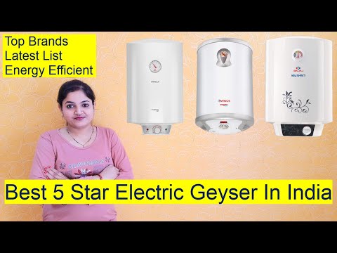 Best geyser in india | trending products