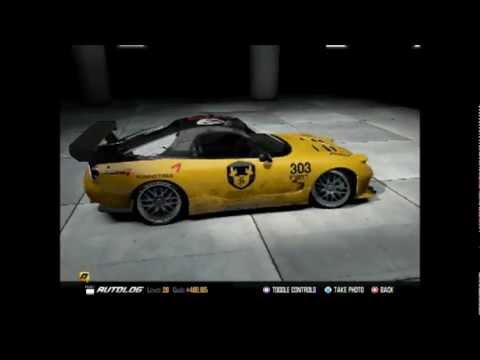 (Ps3) NFS Need For Speed SHIFT 2 Unleashed Car Recommendations & SPEEDHUNTERS Drag Standing Mile DLC