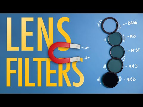 All-In-One MAGNETIC Lens Filter System by Freewell