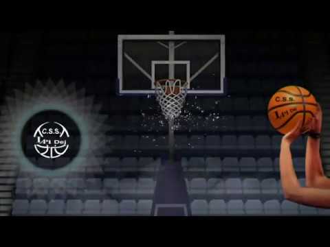 Primul meci de baschet pentru fetitele de la CSS LAPI Dej   - grupa 8-9 ani  -  2019