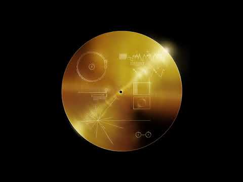 Murmurs of Earth - Voyager Probe Golden Record with Photos and  Sounds of Earth - Full Video