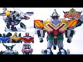 Magiranger DX Magi King Power Rangers Mystic Force DX TITAN MEGAZORD Wotafa S Review