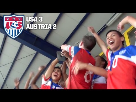 U-15 BNT vs. Austria: Highlights - May 1, 2015