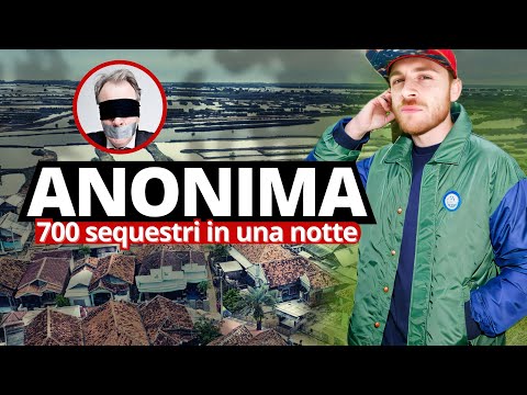 ANONIMA SARDA- Il maxy sequestro di 700 persone in una sola notte.. La notte di San Bartolomeo.