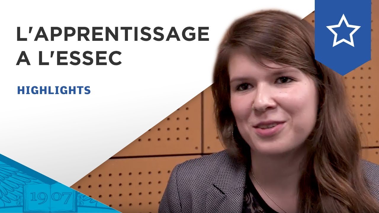 Watch our video to learn more about apprenticeships at ESSEC 
