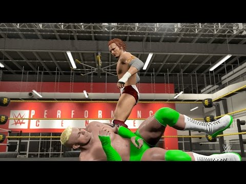 WWE 2K15: Career Mode (Best Foot Forward)
