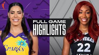 5월24일 LA스파크스 라스베이가스 WNBA 하이라이트