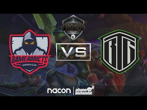 Game Addicts vs BlackThorn G. - #LigaLoL - Mapa 1 - Jornada 5 - T1