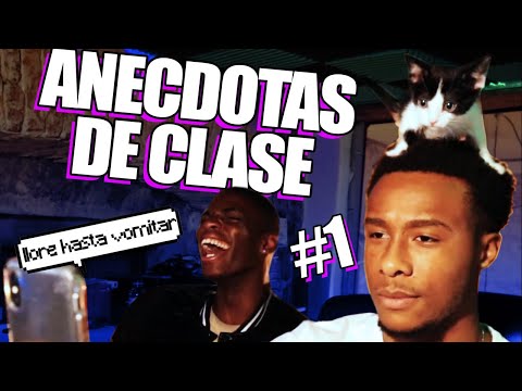 ANECDOTAS DE CLASE #1 || ME INTENTE ROMPER EL BRAZO PARA NO HACER UN EXAMEN ||