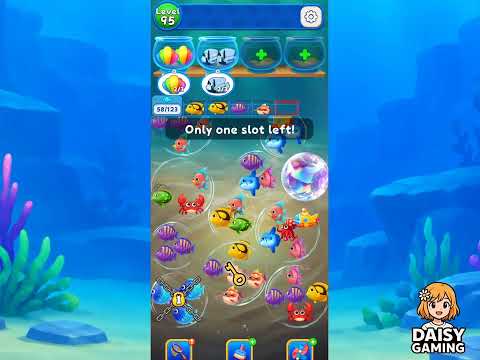 Fish Sort Puzzle Level 95 Walkthrough thumbnail