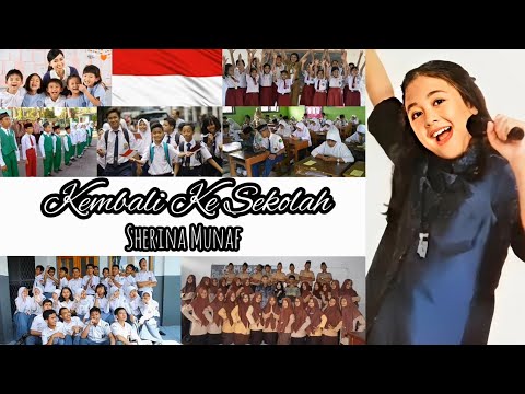 KEMBALI KE SEKOLAH - Sherina Munaf (lyrics)