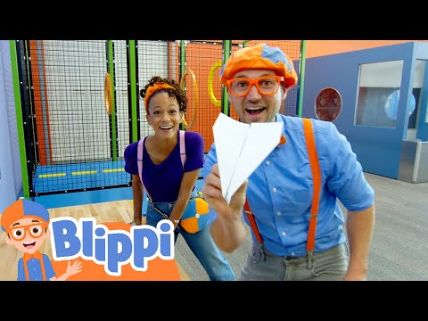 Blippi and Meekah Visits the Discovery Cube Children's Museum! | Fun and Educational Videos for Kids