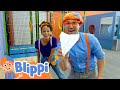 Blippi And Meekah Visits The Discovery Cube Children S Museum Fun And Educational Videos For Kids