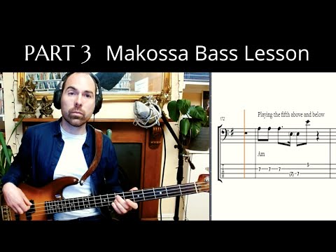 Part 3 | Cameroonian Makossa Bass Tutorial | African Typic Collection | Full Lesson