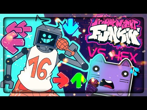 ДУМАЛ ОТДОХНУ, А ТУТ ПОЯВИЛСЯ ХЕКС! ✅ Friday Night Funkin' VS Hex Mod FULL WEEK