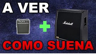 Video thumbnail for Amplificador Barato + Gabinete Caro by Luis Cardi