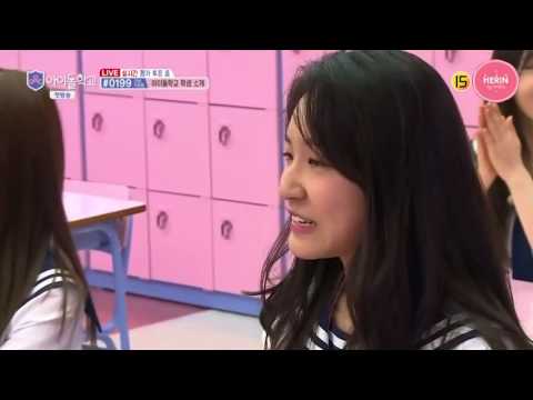 [SHUSUBS] 170713 Mnet 'Idol School' HERIN & JENNY cut [ENGSUB]