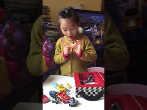 Shermaine's introduction: An introduction to a box of vehicles