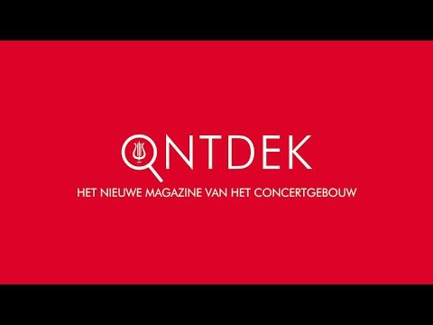 Ontdek Het Concertgebouw