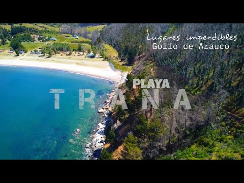 golfo de Arauco y sus lugares únicos - playas color turquesa y paisajes dignos de postales