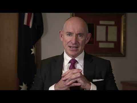 Video Message from The Hon Stuart Robert MP Thumbnail