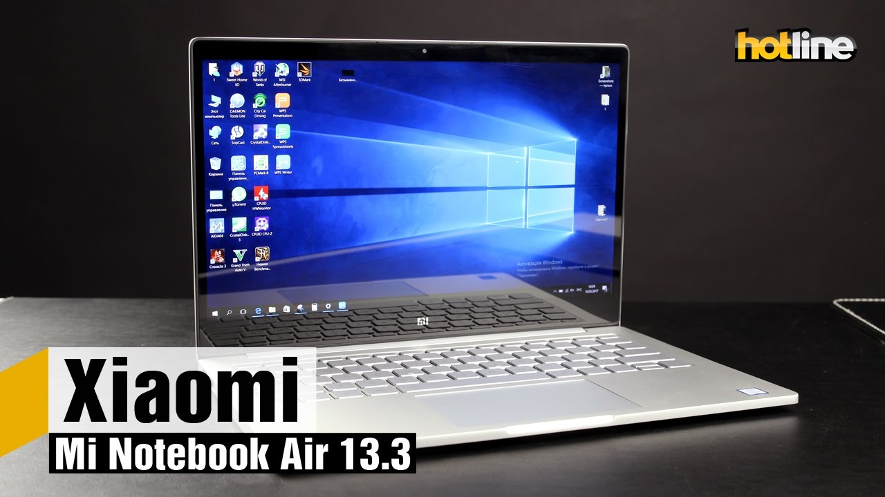Ноутбук Xiaomi Mi Notebook Air 13.3" (Intel Core i7 6500U 2500 MHz/1920x1080/8Gb/256Gb SSD/NVIDIA GeForce 940MX/Win10 Home) Exclusive Edition архив