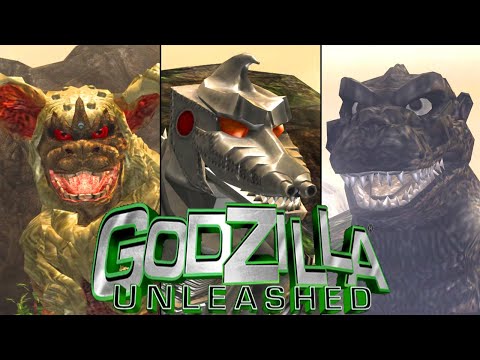 [Dolphin] Godzilla Unleashed - King Caesar and Godzilla 1954 vs MechaGodzilla (1440p 60FPS)