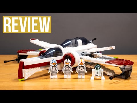 LEGO Star Wars™ ARC-170 Starfighter REVIEW | Set 75402