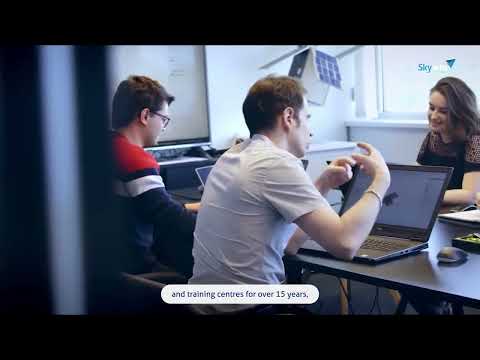 Voiceovers YouTube video thumbnail - Skywin 2025 EN Skywin Wallonie 720p, h264, youtube