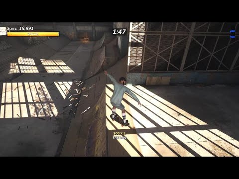2,000,000 Point Warehouse Run THPS1+2 PS5