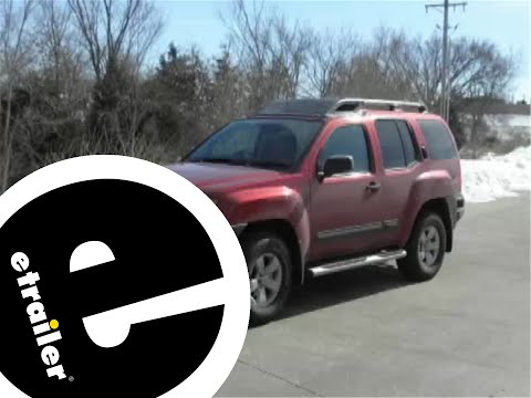 etrailer | How to Install the Curt Trailer Hitch Receiver on a 2011 Nissan Xterra