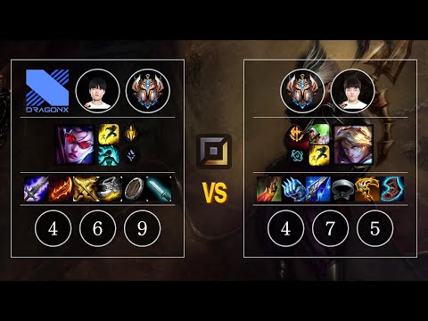 DRX Deft Vayne vs Keria Ezreal Bot - KR Challenger Patch 10.11