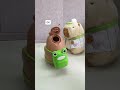 Plush Capybara Drink Water From Capybara Sippy Cup Cute Capybara