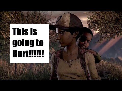 Clementine Mangles her finger